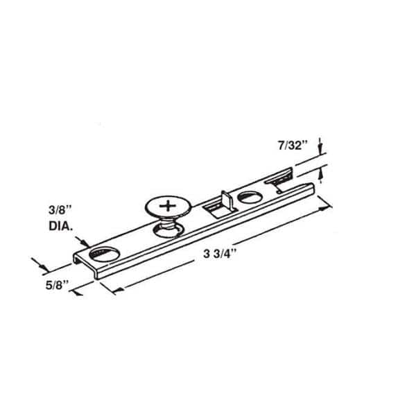 Barton Kramer Bi-Fold Pins Top Pivot Bracket (2)