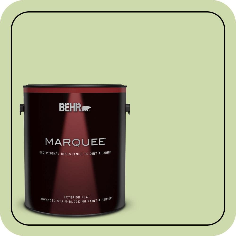 BEHR MARQUEE 1 gal. #P370-3 Chameleon Skin Flat Exterior Paint & Primer (1)