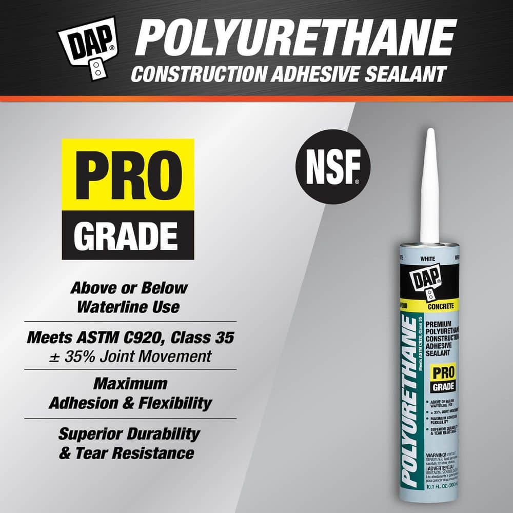DAP Polyurethane Premium Commercial Grade Sealant (2)
