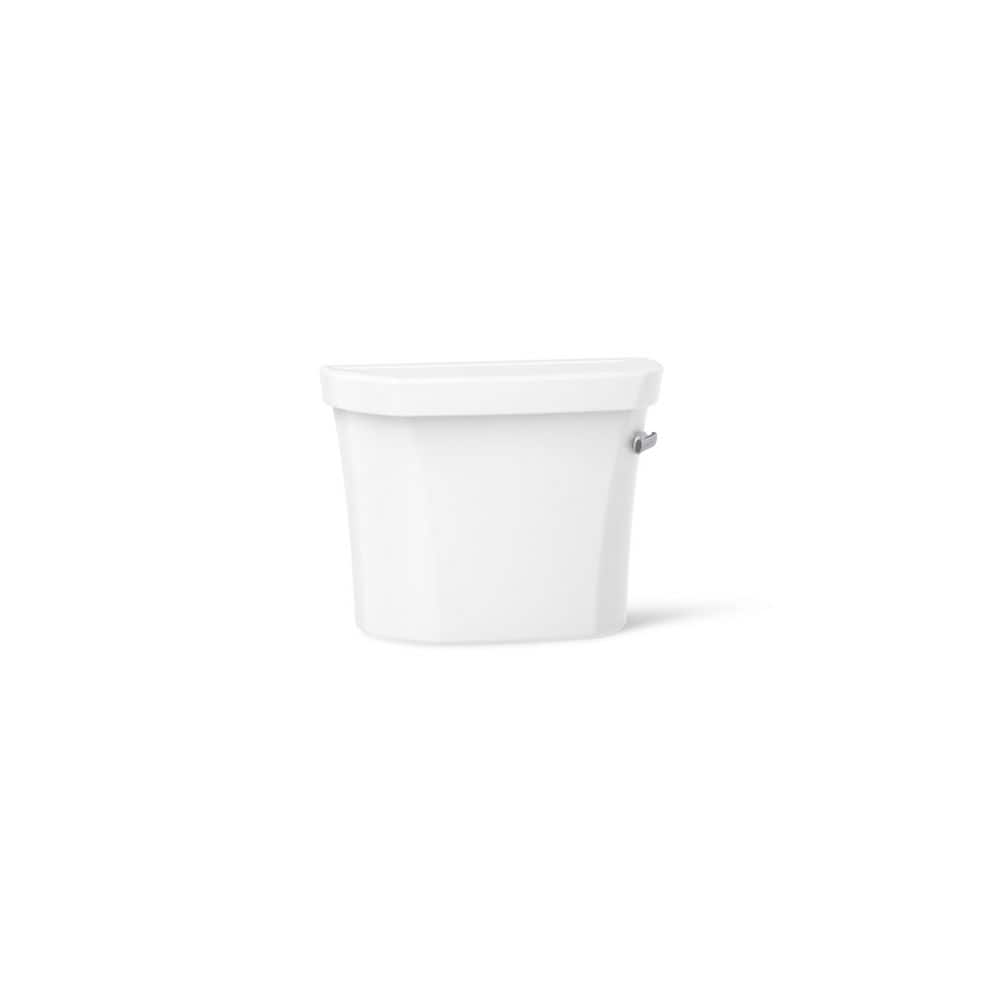 KOHLER Highline 1.28 GPF Single Flush Toilet Tank With Gravity Fed Technology in White (1)