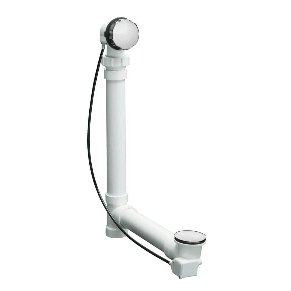 KOHLER Clearflo Brass Cable Bath Drain (1)