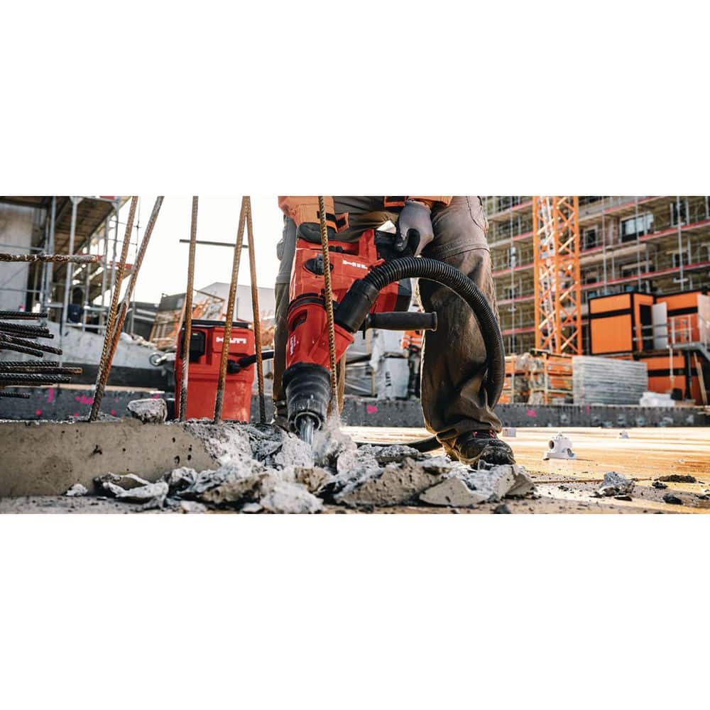 Hilti 22-Volt Nuron TE 60-Lithium-Ion Cordless Brushless 1-9/16 in. SDS Max ATC/AVR Rotary Hammer Drill with Case (2)