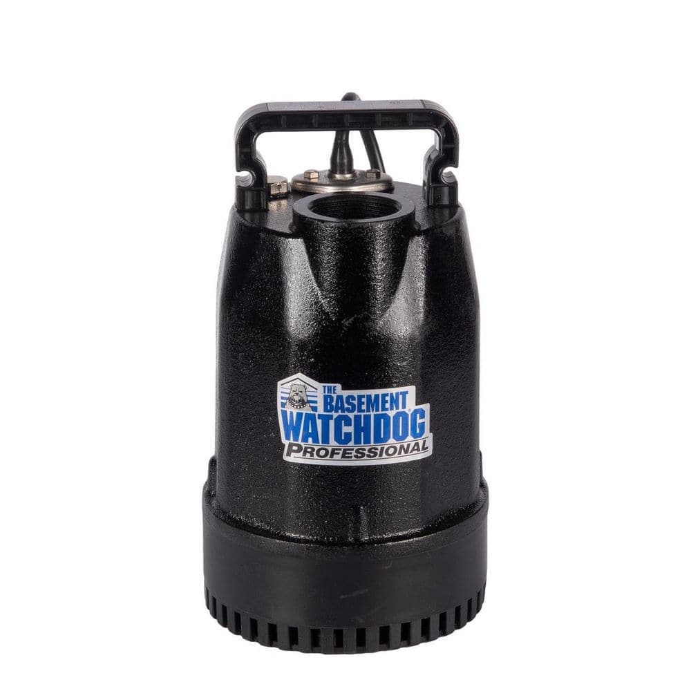 The Basement Watchdog 1/3 HP Combination Unit with Emergency Backup Sump Pump System (2)