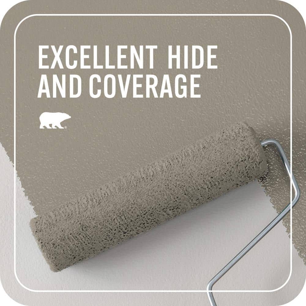 BEHR PREMIUM PLUS Home Decorators Collection #HDC-CT-20 Greywood Enamel & Primer Color Sample (4)