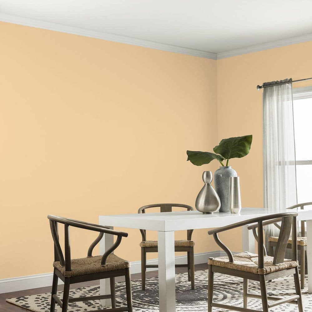 Glidden 8 oz. PPG1207-4 Toffee Crunch Satin Exterior Paint (3)