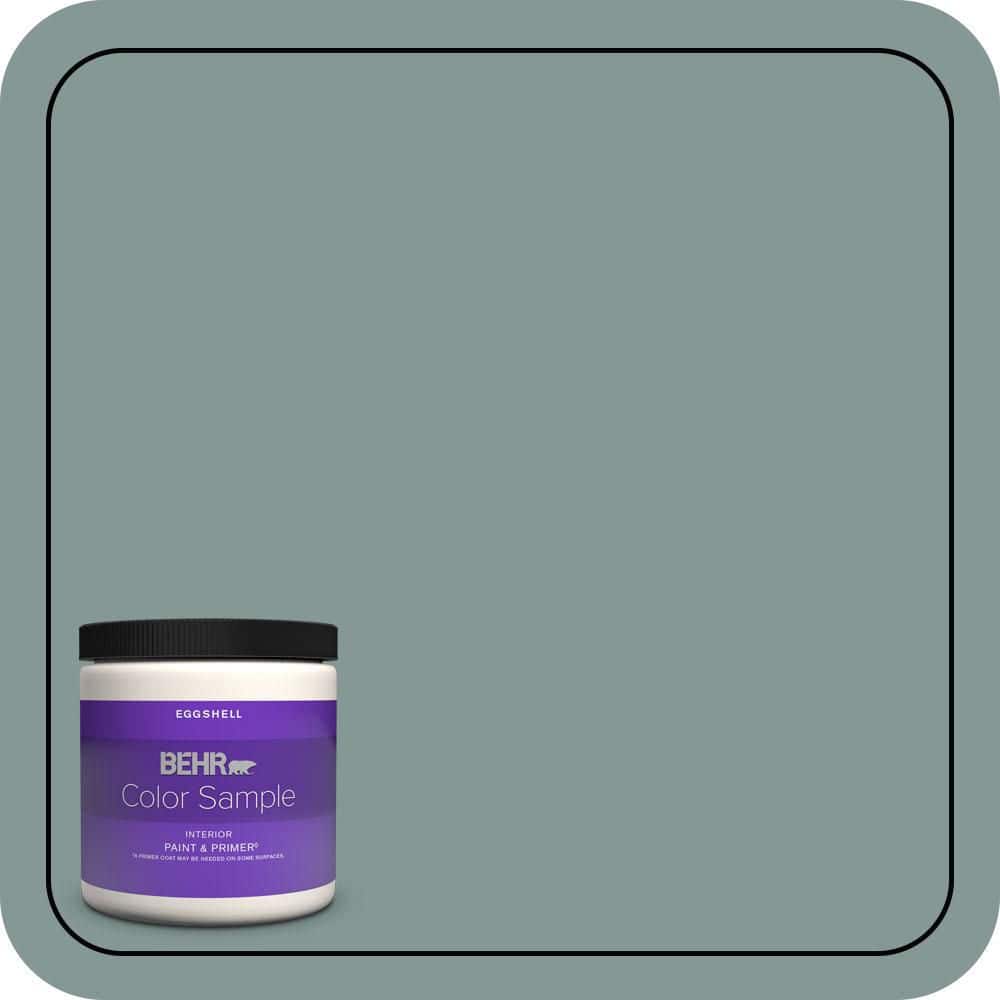 BEHR PREMIUM PLUS #T18-15 In The Moment Enamel Low Odor & Primer (1)