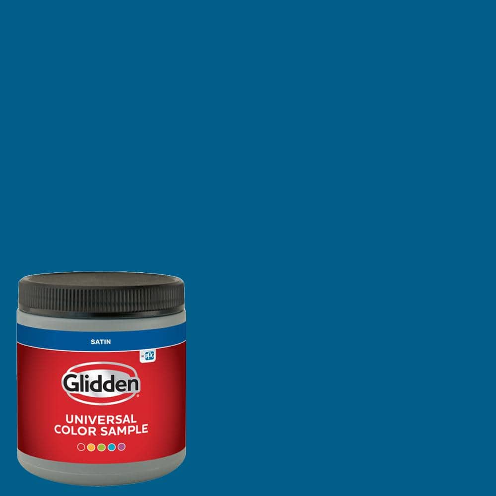 Glidden Diamond PPG1157-7 Blue Flame with Primer