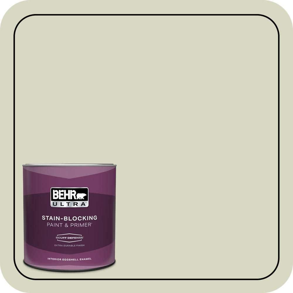 BEHR ULTRA 1 qt. #S370-2 Feng Shui Extra Durable Eggshell Enamel Interior Paint & Primer