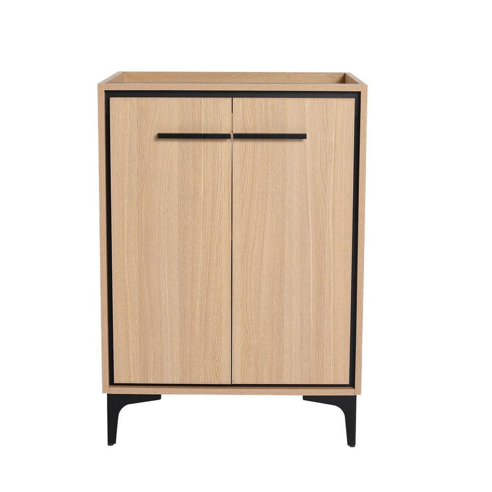 Coporesell 33 in. Bath Vanity Cabinet without Top Unassembled (1)