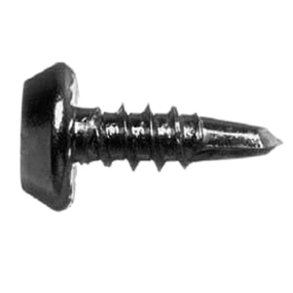 Pro-Twist #7 x 7/16 in. #2 Phillips Pan Head Fine Thread Self-Drilling Screws 1 lb. Box (2)