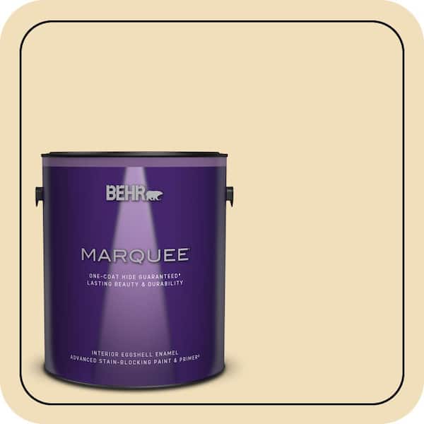 BEHR PREMIUM PLUS #M320-3 Brushstroke Enamel & Primer Color Sample (3)