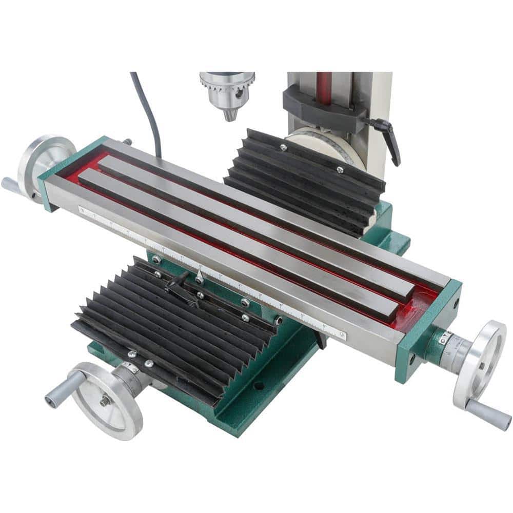 Grizzly Industrial 4 in. x 18 in. 3/4 HP Mill/Drill (3)