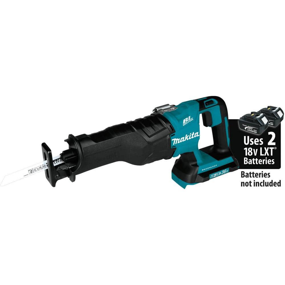 Makita 18V X2 (36V) LXT Lithium-Ion Brushless Cordless Reciprocating Saw (2)
