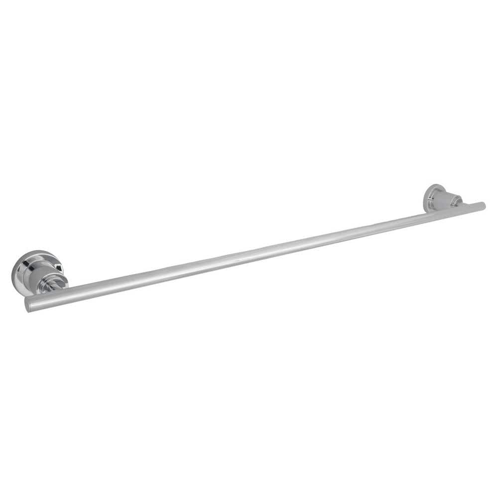 Design House Geneva 4-Piece Bathroom Hardware Accessory Kit in Polished Chrome (3)