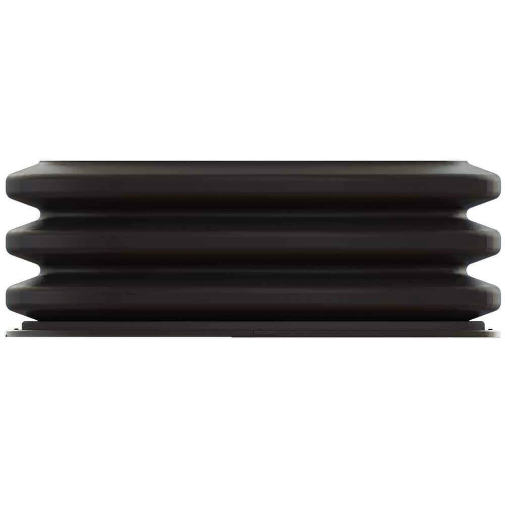 Aero-Stream 24 in. x 9 in. Septic Tank Riser Pipe with Safety Barrier (3)