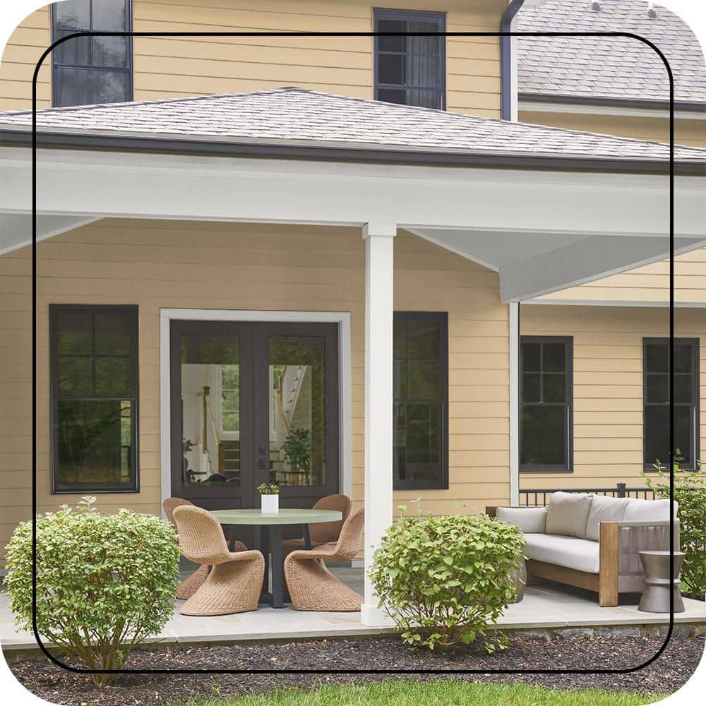 BEHR #320F-4 Color House and Fence Exterior Wood Stain (4)