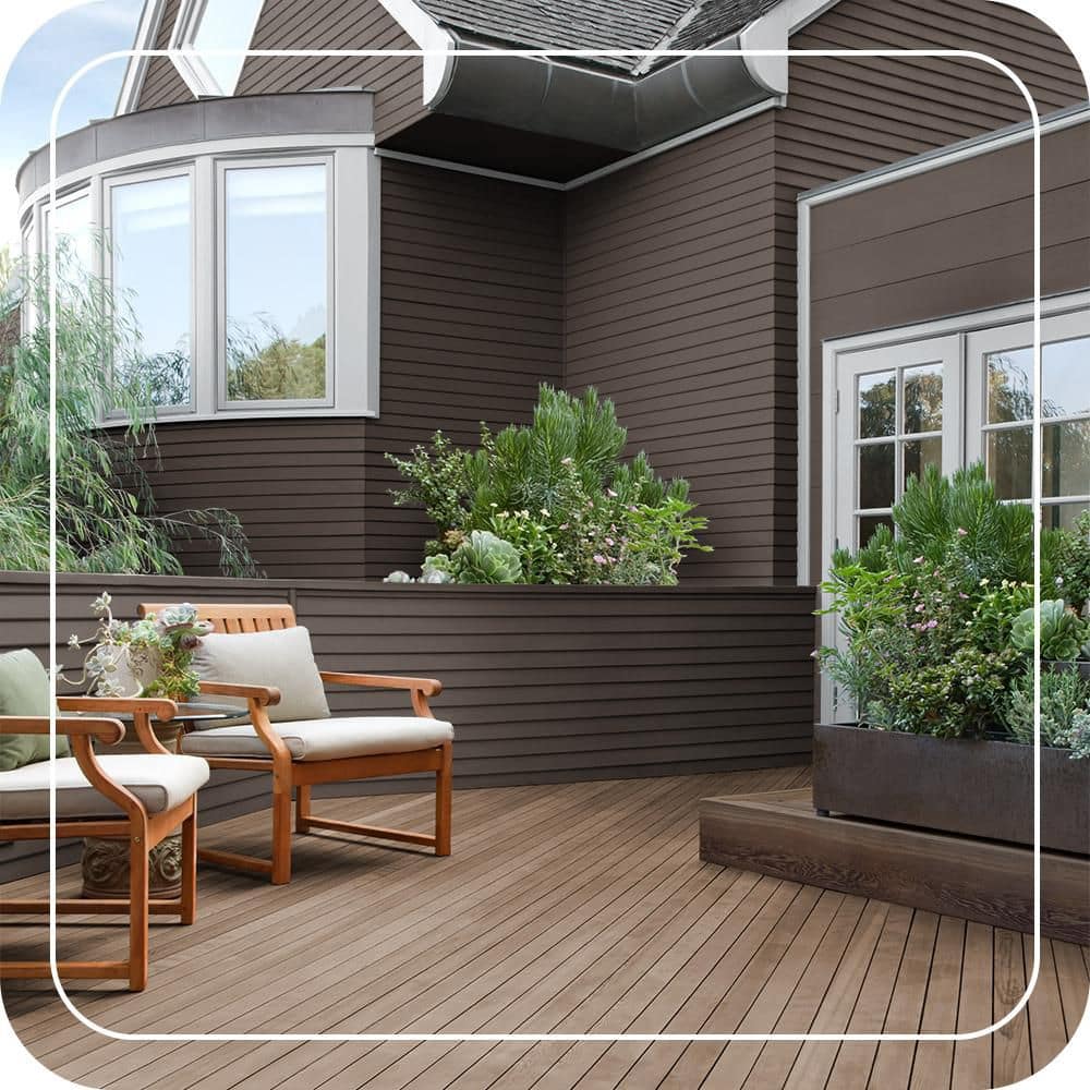 BEHR #N210-7 Color House and Fence Exterior Wood Stain (3)