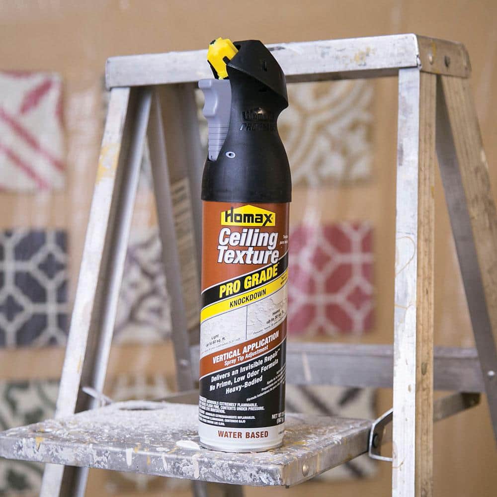 Homax Pro Grade 20 oz. Knockdown Ceiling Waterbased Texture (4)