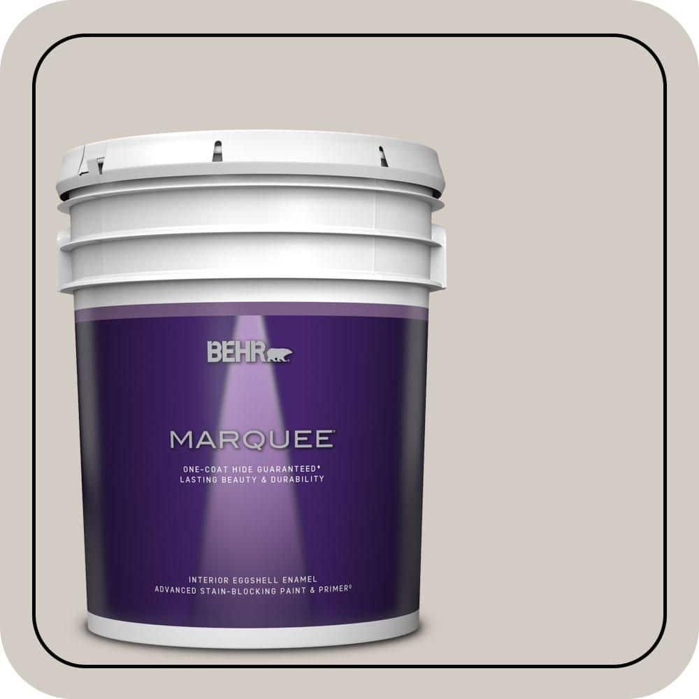 BEHR MARQUEE 5 gal. #PPU18-09 Burnished Clay Eggshell Enamel Interior Paint & Primer