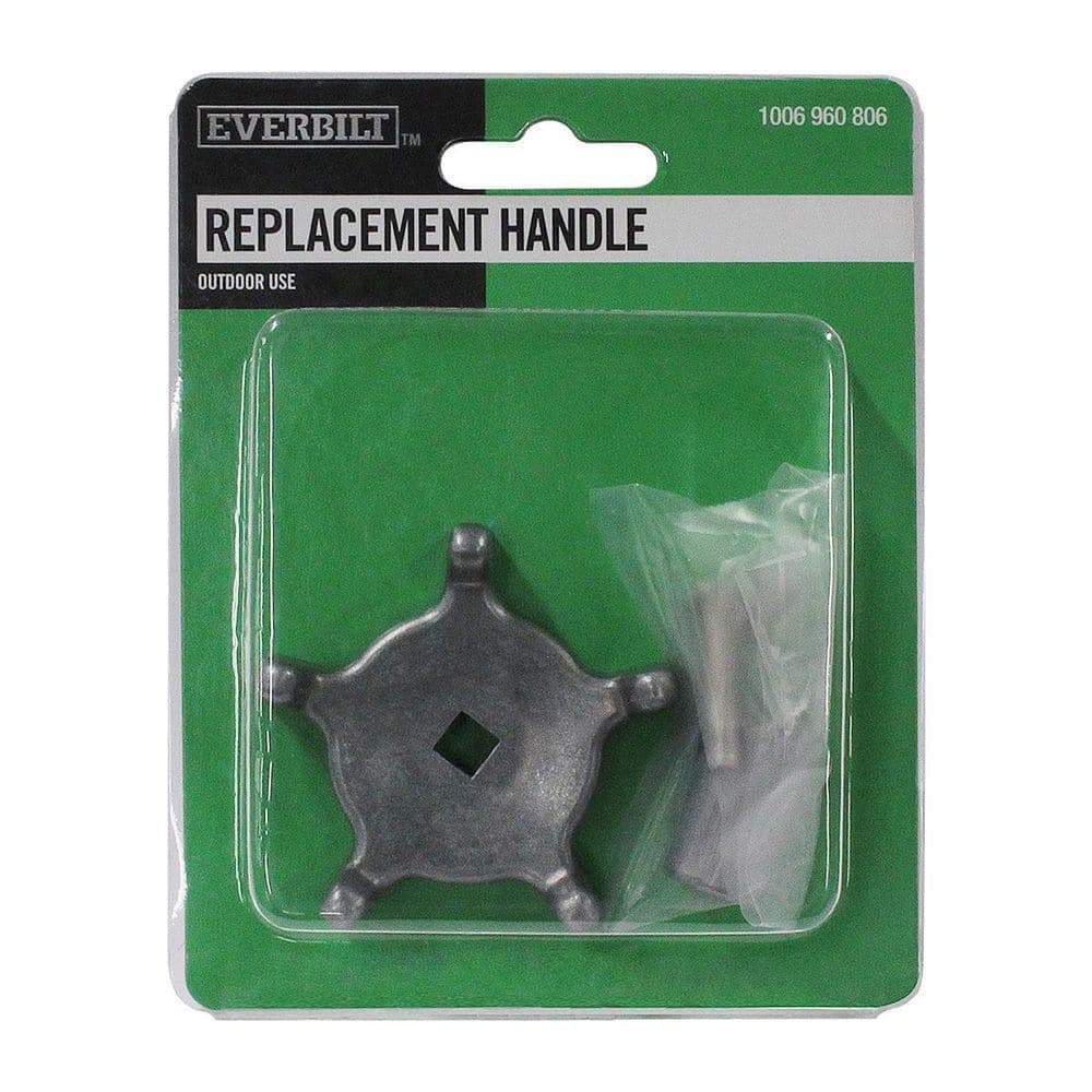 Everbilt Universal Outdoor Silcock Faucet Handle Replacement Kit (2)