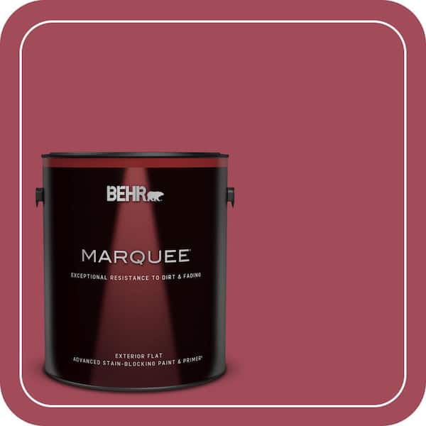 BEHR PREMIUM PLUS #130D-6 Sweet Spiceberry Enamel Low Odor & Primer (4)