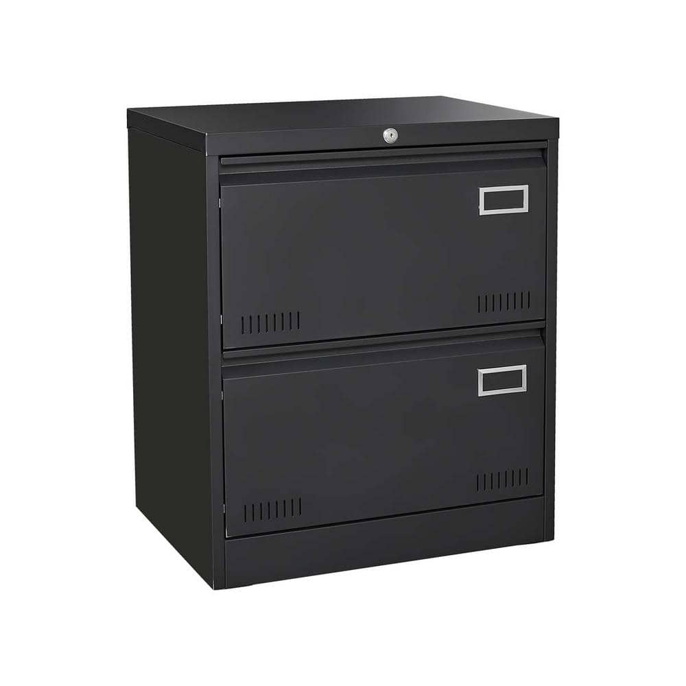 Unbranded 23.62 in. W 17.71 in. D 28.5 in. H Multi-Colored Metal Linen Cabinet Filing Cabinet with Sliding Bar (1)