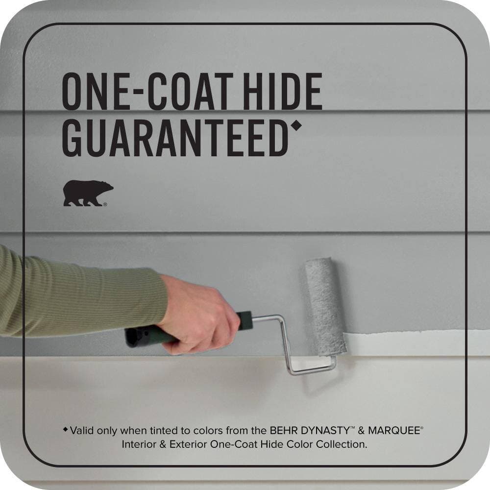 BEHR MARQUEE 5 gal. #N460-4 Cosmic Quest Flat Exterior Paint & Primer (3)