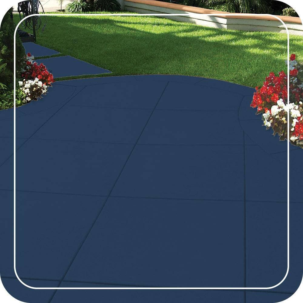 BEHR PREMIUM #PPF-57 Low-Lustre Enamel Interior/Exterior Porch and Patio Floor Paint (3)