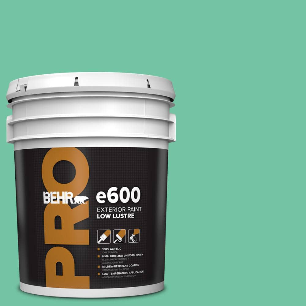 BEHR PRO 5 gal. #P420-4A Gem Silica Low Luster Exterior Paint