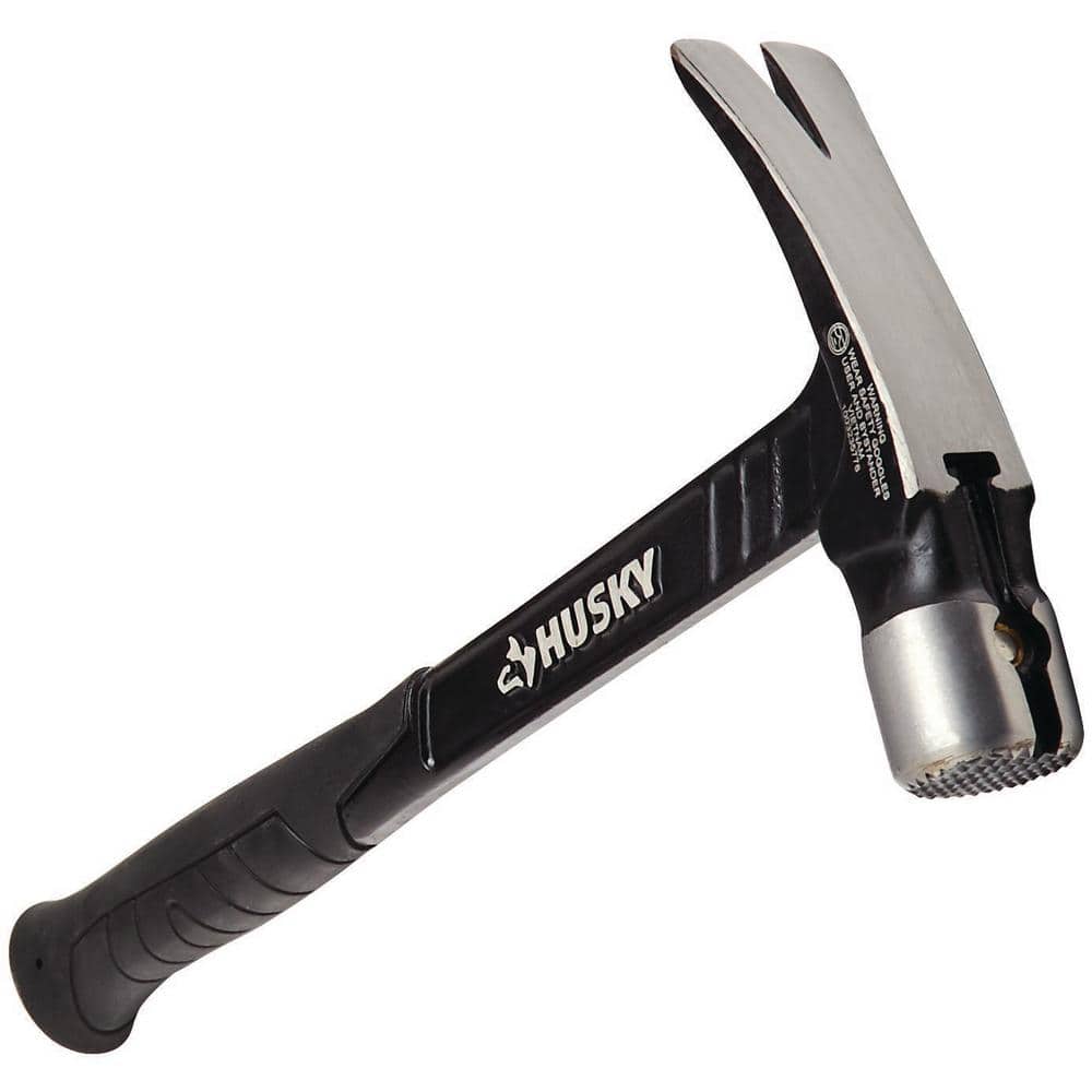 Husky 22 oz. Milled Steel Framing Hammer (3)