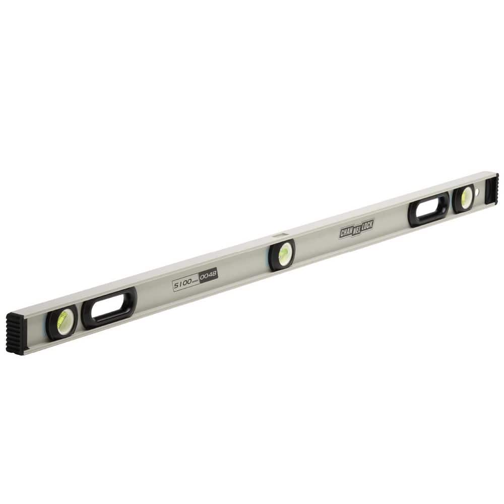 Channellock 48 in. Aluminum I-Beam Level