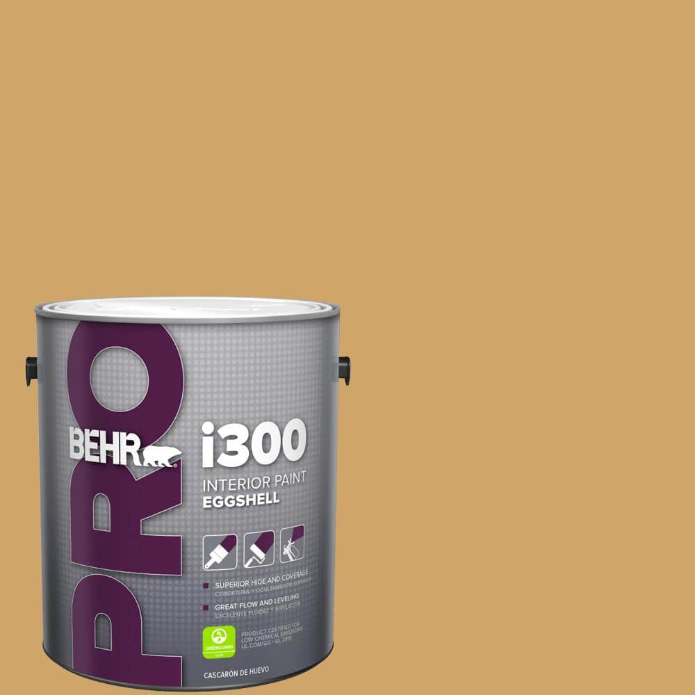 BEHR PRO 1 gal. #330D-5 Campground Eggshell Interior Paint