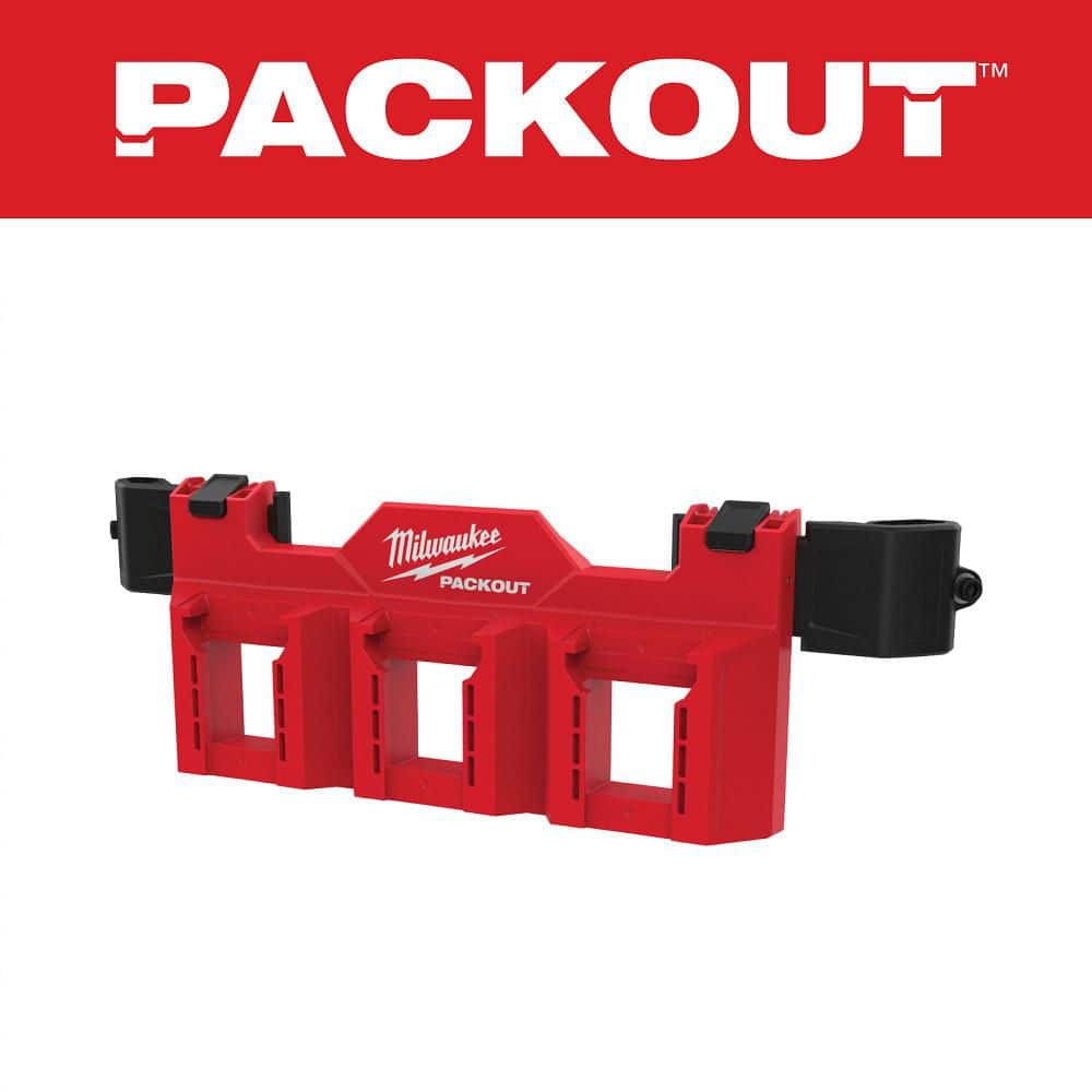 Milwaukee PACKOUT M18 Battery Tool Box Rack Attachment