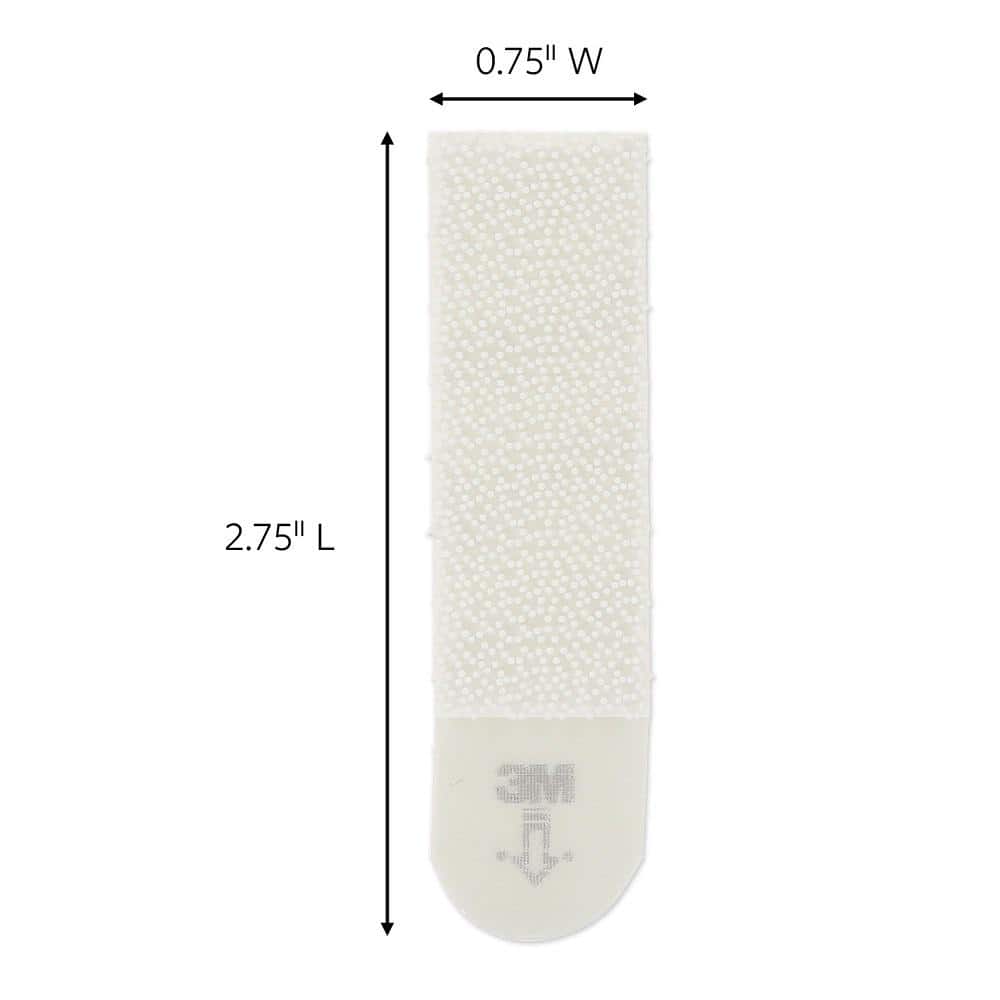 Command Picture Hanging Adhesive Strips, White, Damage Free Hanging, (12 pairs Medium 10lbs, 12 pairs Large 15lbs) 24 Pairs (2)