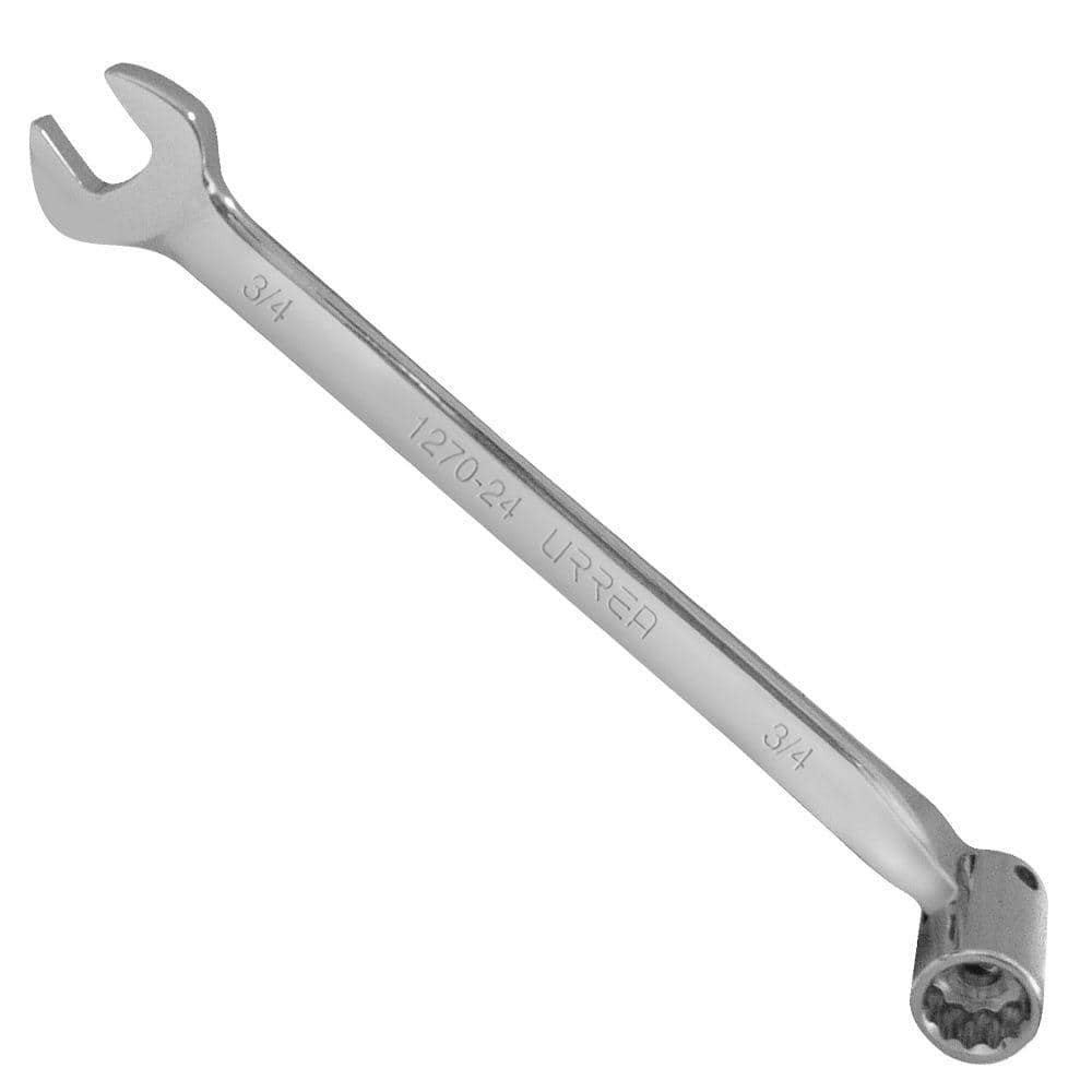 URREA 9/16 in. Flex Head Combination Wrench