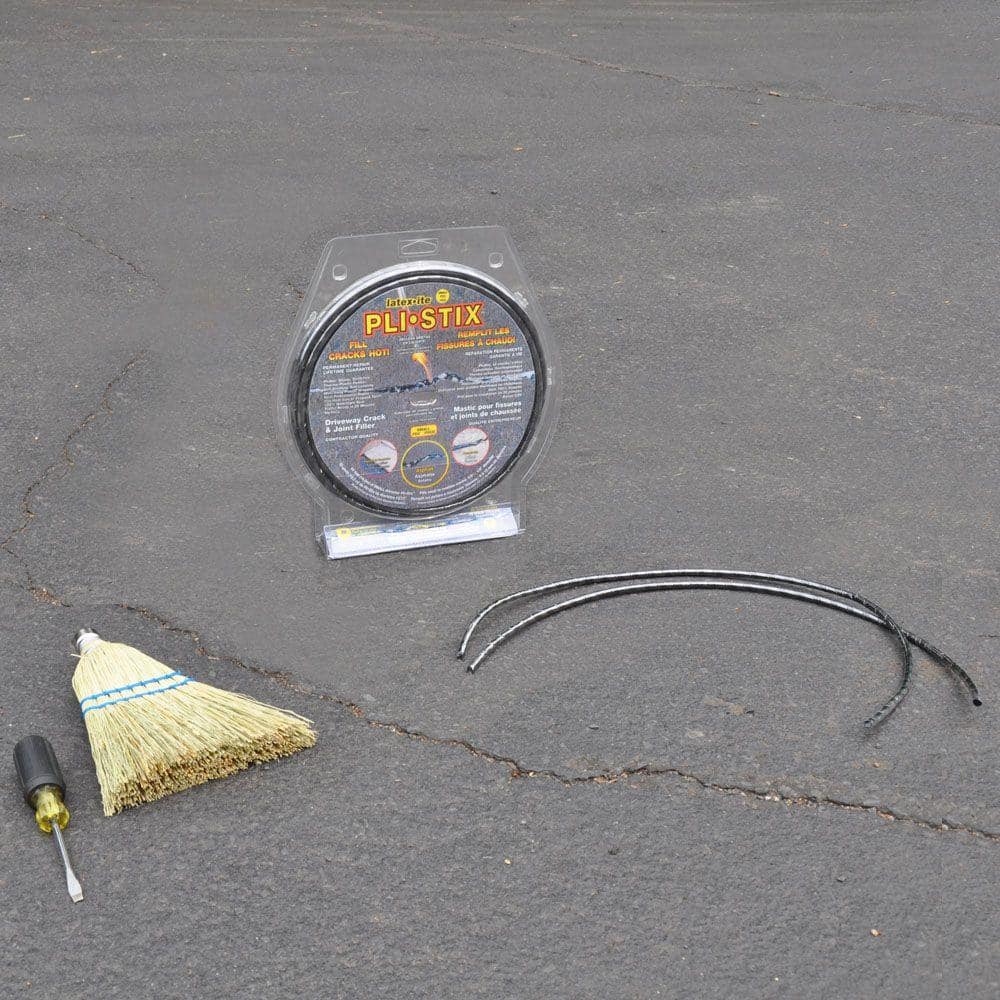 Latex-ite Pli-Stix 60 ft. Small Black Permanent Blacktop Joint and Crack Filler (3)