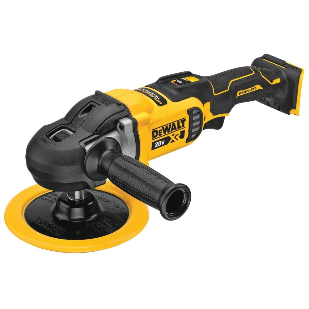 DEWALT 20V MAX XR Cordless Brushless 7 in. Variable Speed Rotary Polisher (Tool Only) (2)
