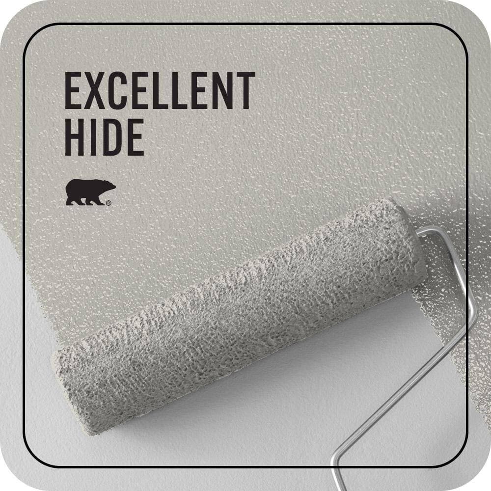 BEHR PREMIUM PLUS 1 gal. #PPU25-10 Soft Secret Ceiling Flat Interior Paint & Primer (2)