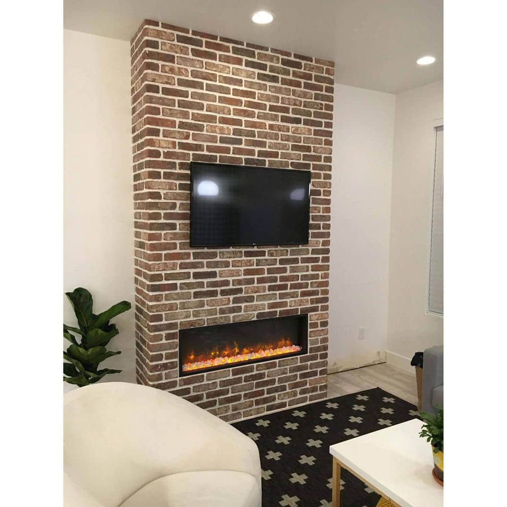 Old Mill Brick 7 .625 in. x 2.25 in. x 0.5 in. Citadel Thin Brick Singles (Box of 50-Bricks) (3)
