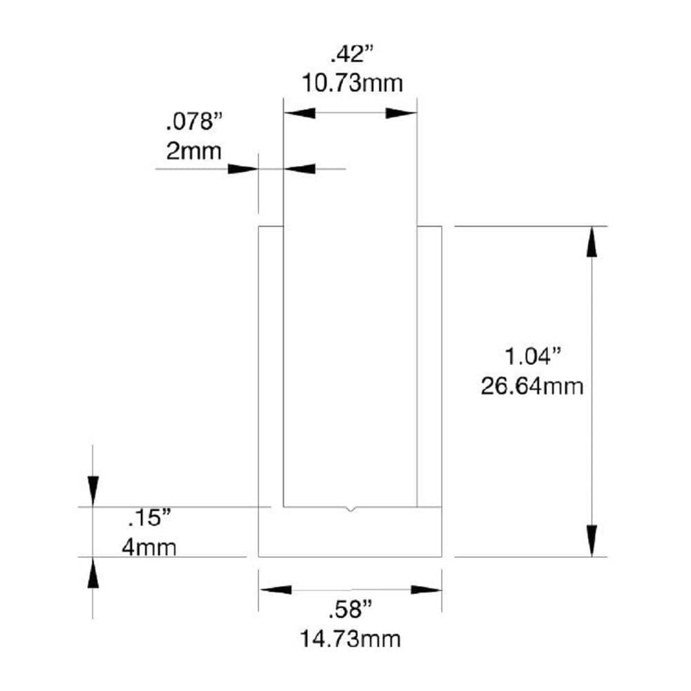 Unbranded 8 ft. Wild Hog Aluminum Hog Track Kit (5-Pack) (3)
