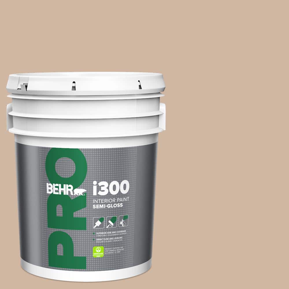 BEHR PRO 5 gal. #N240-3 Sonoran Desert Semi-Gloss Interior Paint