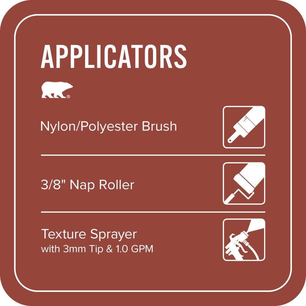 BEHR PREMIUM #PPU2-17 Textured Low-Lustre Enamel Interior/Exterior Porch and Patio Anti-Slip Floor Paint (4)