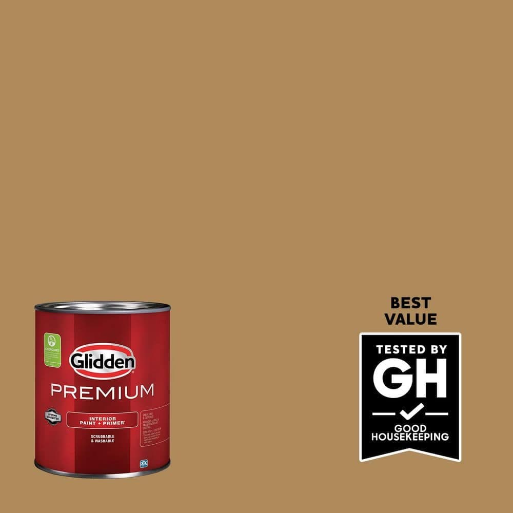 Glidden Premium 1 qt. PPG1092-6 It Works Flat Interior Latex Paint