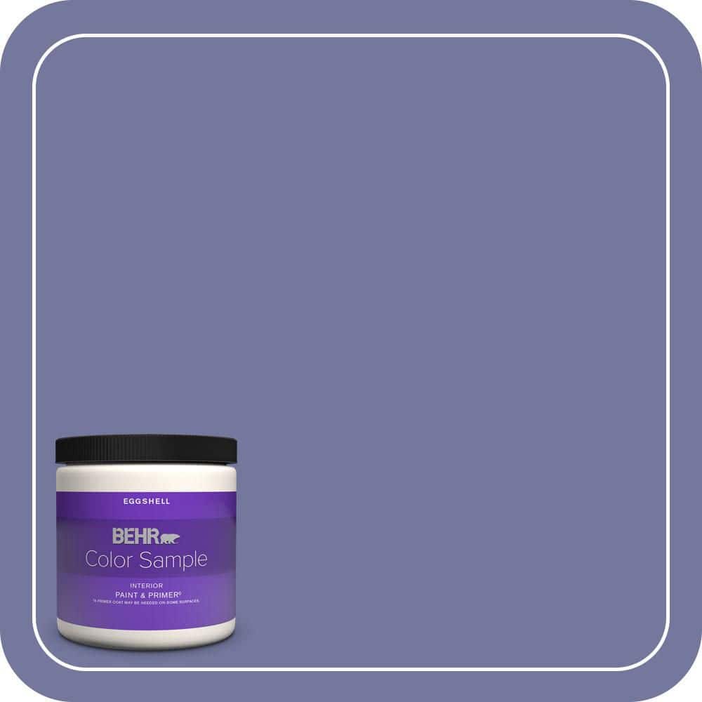 BEHR PREMIUM PLUS #630D-6 Palace Purple Enamel Low Odor & Primer (1)