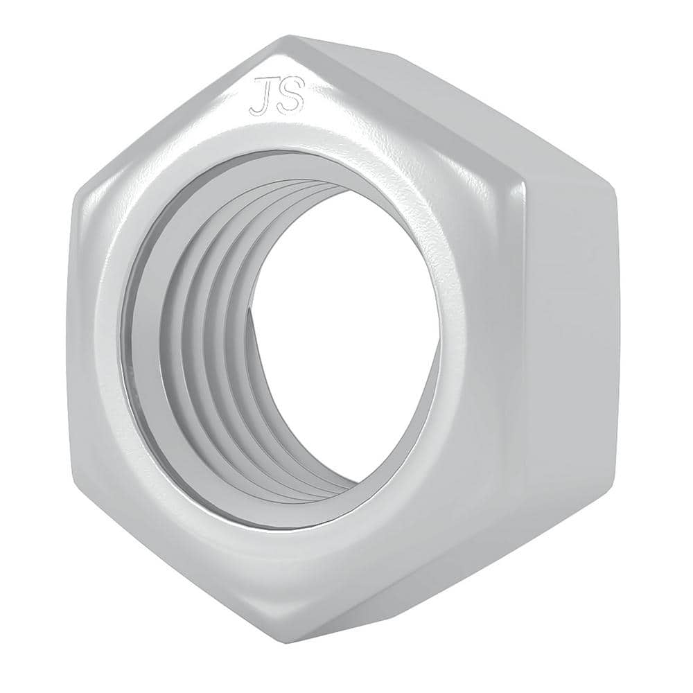 Everbilt 7/16 in. Zinc Grade 5 Hex Nut (2)