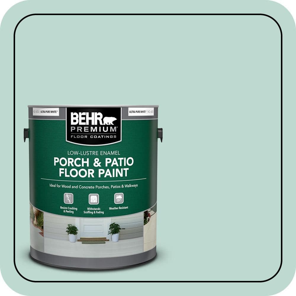 BEHR PREMIUM #M440-2 Low-Lustre Enamel Interior/Exterior Porch and Patio Floor Paint (1)