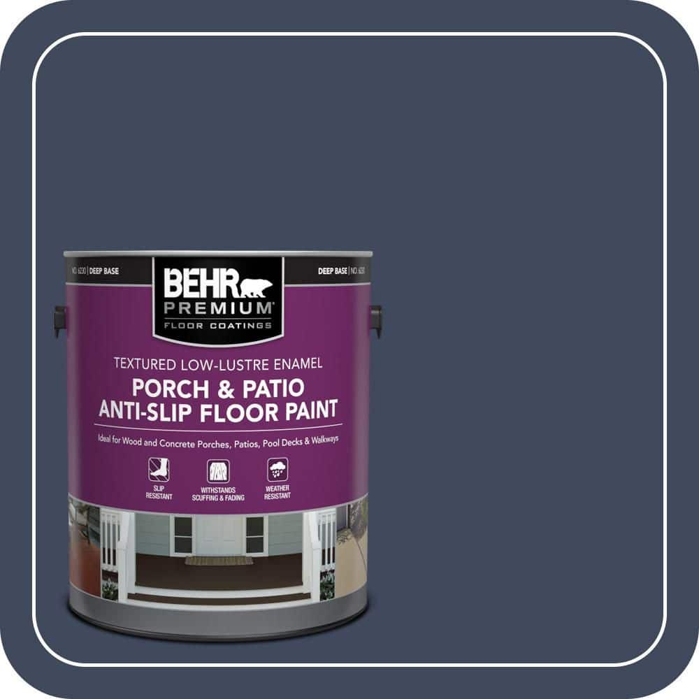 BEHR PREMIUM #S530-7 Low-Lustre Enamel Interior/Exterior Porch and Patio Floor Paint (1)