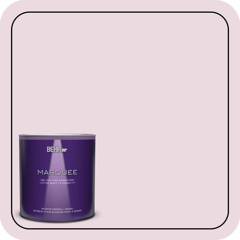 BEHR MARQUEE 1 qt. #S120-1 Wine Pairing Eggshell Enamel Interior Paint & Primer