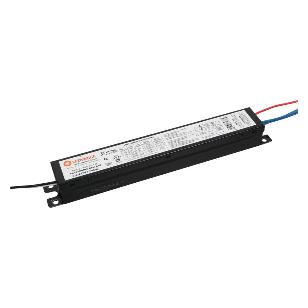 Sylvania 32-Watt 120-Volt 3-Lamp T8 High Efficiency Instant Start Electronic Replacement Ballast (3)
