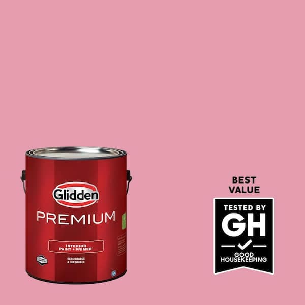 Glidden Premium 1 gal. Brandywine PPG1183-4 Eggshell Interior Latex Paint (2)